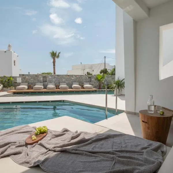 Nuca Mykonos, hotel v destinácii Platis Gialos, Mykonos