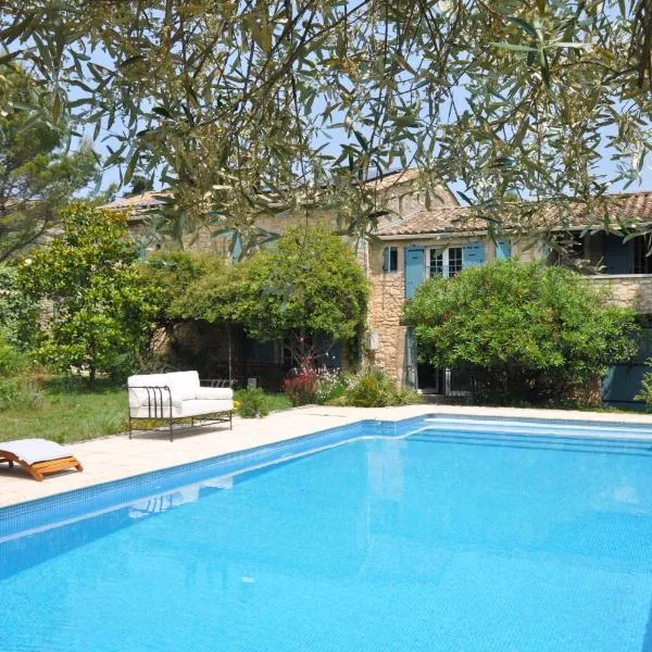 Terre d'Oliviers – hotel w mieście Issirac