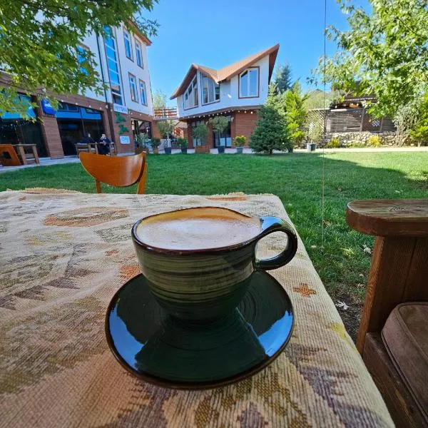 Shahdag Zamzam Hotel, hotel v destinaci Qusar