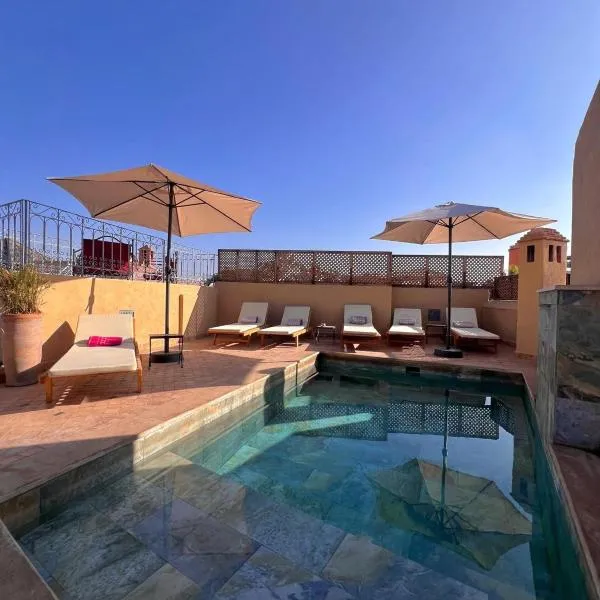 Riad Jnan El Cadi, hotel a Marràqueix
