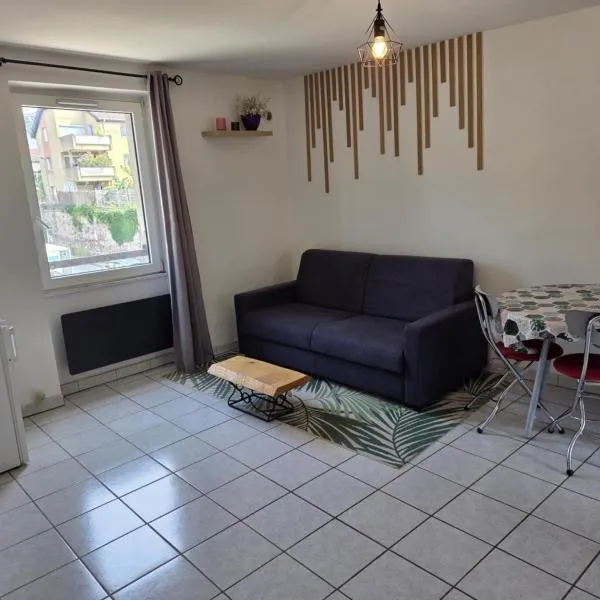 joli studio, hotel v destinácii Saint-Marcellin