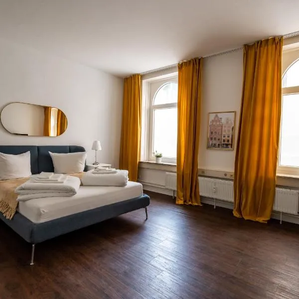 GoldHafen Premium Apartments am Elbkanal, hotel v Hamburku