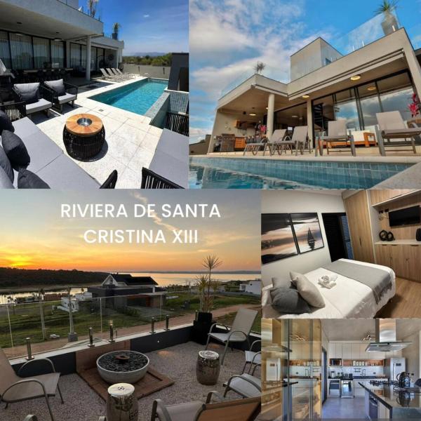 Casa Maravilhosa em Riviera Santa Cristina Xlll