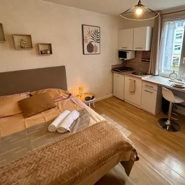 Le Cosy de Bellevue, hotel em Caen