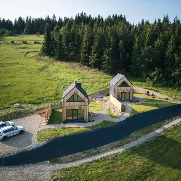 Łyse Stodoły: Mordarka şehrinde bir otel