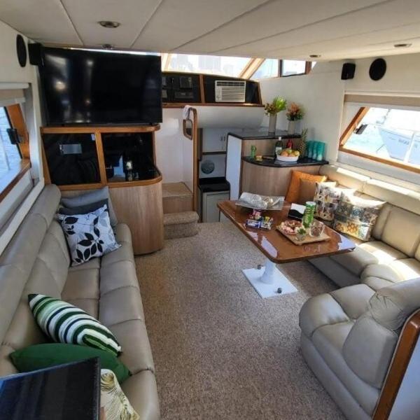 Iate de Luxo 20 pessoas com 5 horas de passeio - Foto 5