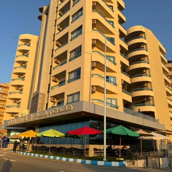 Delmar Hotel Matrouh, hotel Marsza Matrúhban