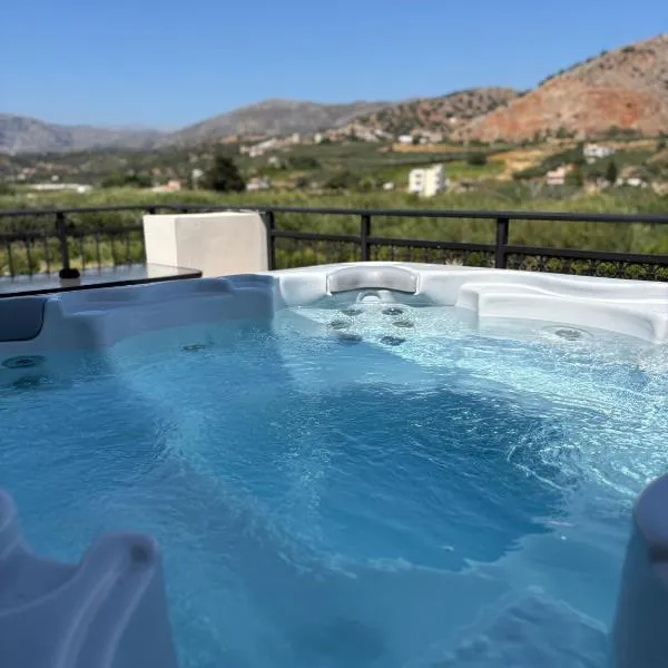 Papyrise View, готель у місті Kavrokhórion