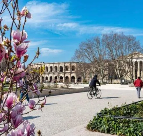 Appartement avec terrasse, khách sạn ở Nîmes
