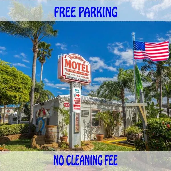 Richard's Motel, hotel in Hollywood
