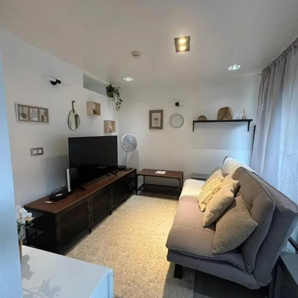 Comfortable Apartment in Brussels, 35 m², 3 Persons, hôtel à Bruxelles