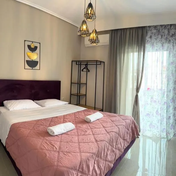 Lia Rooms, khách sạn ở Paralia Katerinis