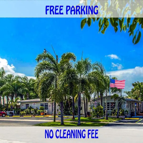 Richard's Motel Extended Stay, hotel v destinaci Hallandale Beach