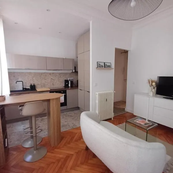 Studio Centre-Ville Nice, hotel en Niza