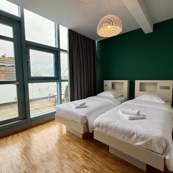 Geneva Hostel, viešbutis Ženevoje