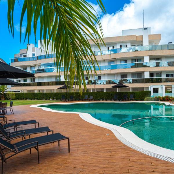 Floripa Cobertura Brisas Jurerê com Terraço de Luxo