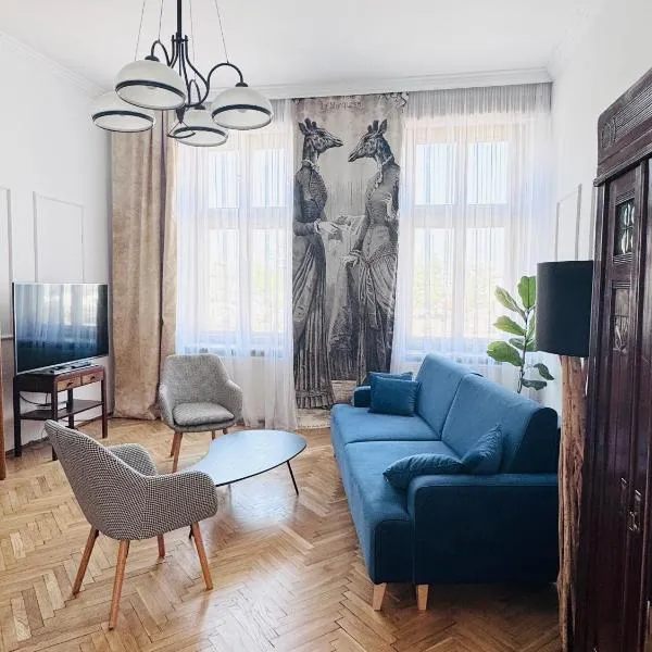 Rynek 20, hotel v destinaci Krosno