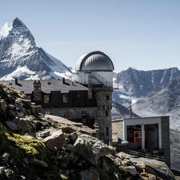 3100 クルムホテル ゴルナーグラート（3100 Kulmhotel Gornergrat）、ツェルマットのホテル