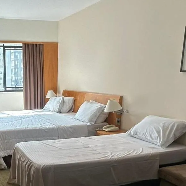 Hotel & Residência Alphaville Flat, hotel in Barueri