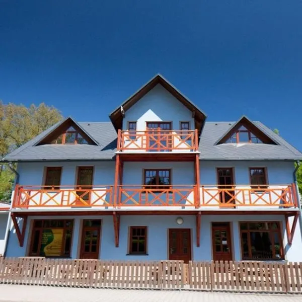 Apartmány Bardi, hotel v destinaci Hamr na Jezeře