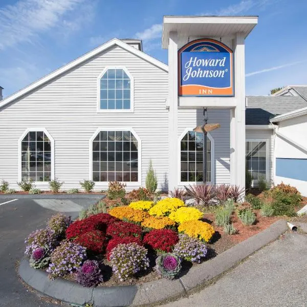 Howard Johnson by Wyndham Mystic、ミスティックのホテル