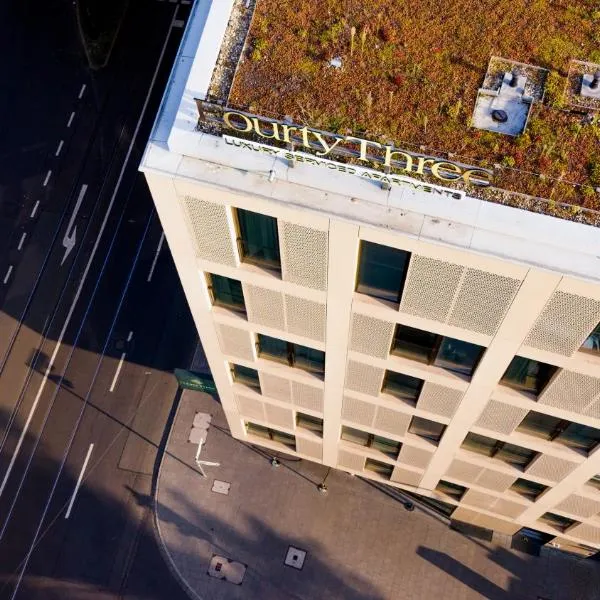 Fourty Three Luxury Serviced Apartments, hotel in Düsseldorf