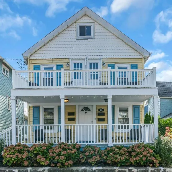 The Clark Victorian Residences, hotel in Ocean Grove