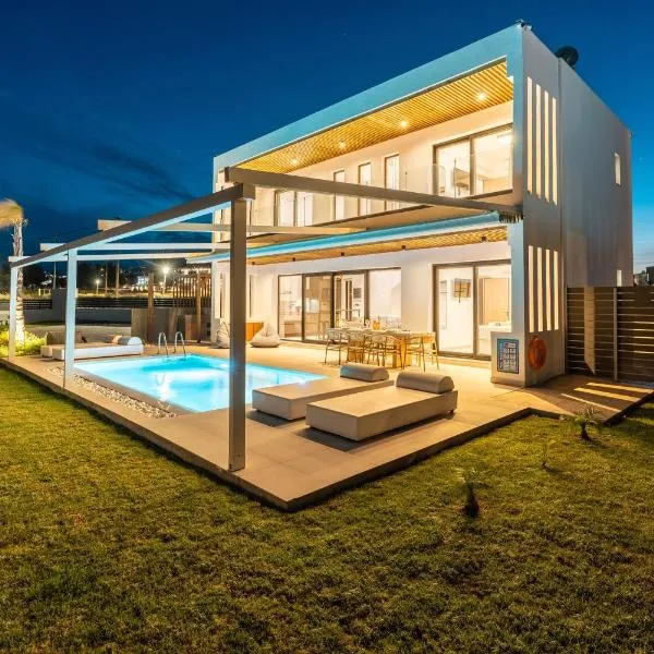 D&R Boutique Villas D, hotel in Gennadi