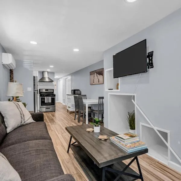 Viesnīca The Clark Victorian Residences pilsētā Oušengrova