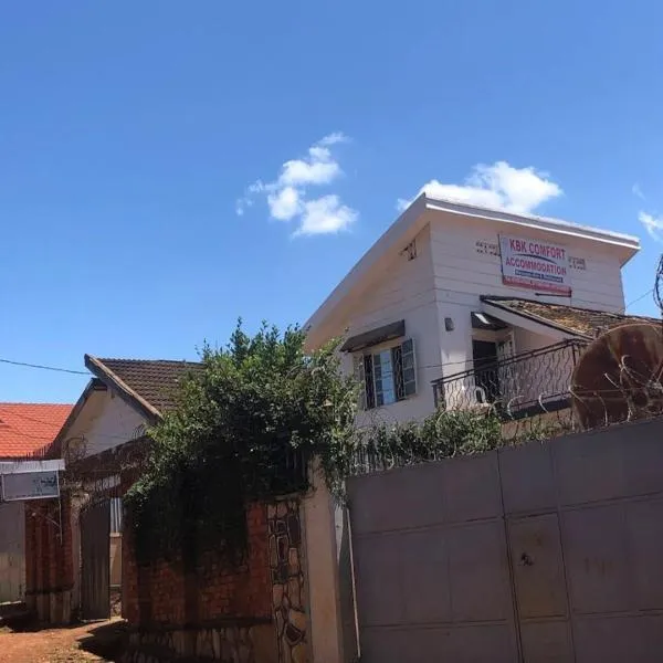 KBK COMFORT Accommodation, hotel v destinaci Kampala