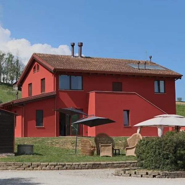 Le Dame Country House, Marche, hotel in Montegranaro