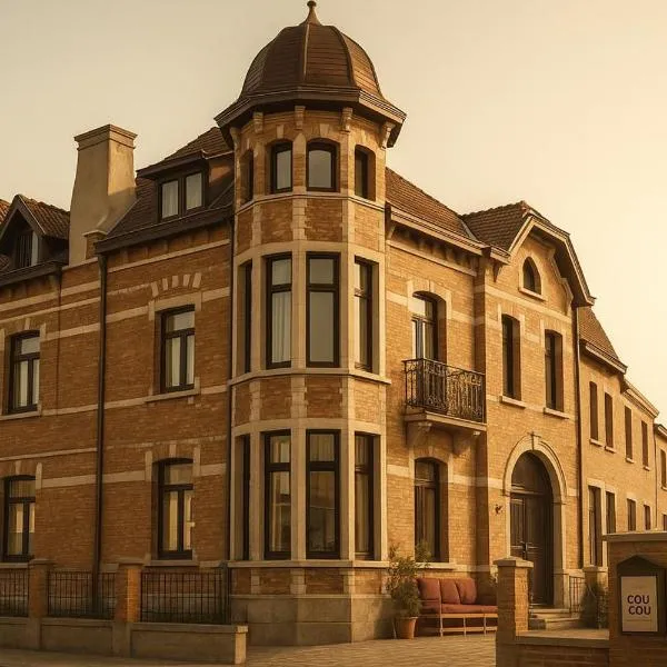 Coucou - luxe bed and breakfast, hotel v destinaci Wenduine