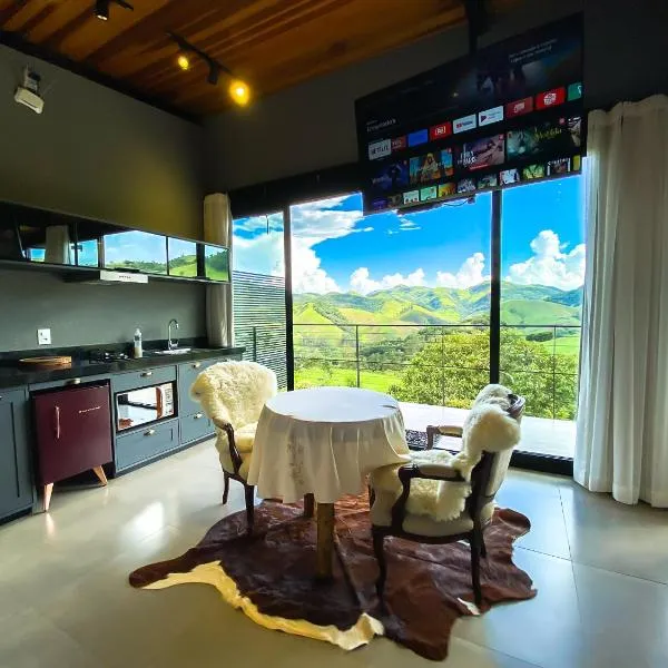 Villa Mantiqueira SFX - Cabanas, hotel in São José dos Campos