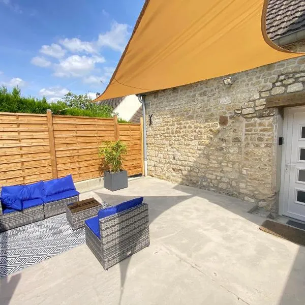 Jolie maison Margnotine avec cour & parking privés, hotel en Margny-lès-Compiègne