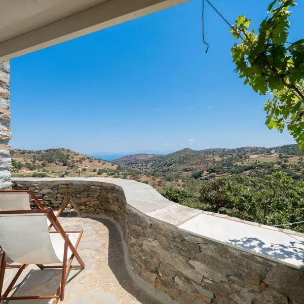 Drakos Retreat Kea, khách sạn ở Ioulida