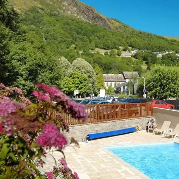 Appartement cosy à Saint-Lary-Soulan 28 m² avec piscine, hotel v destinácii Saint-Lary-Soulan