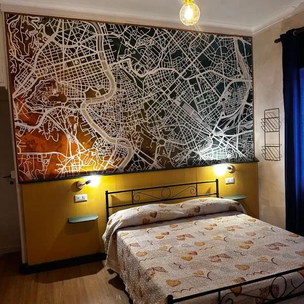 The Attic Penthouse Rome Cozy & Comfy Close to Trastevere & Center With WIFI, hotel in Rome