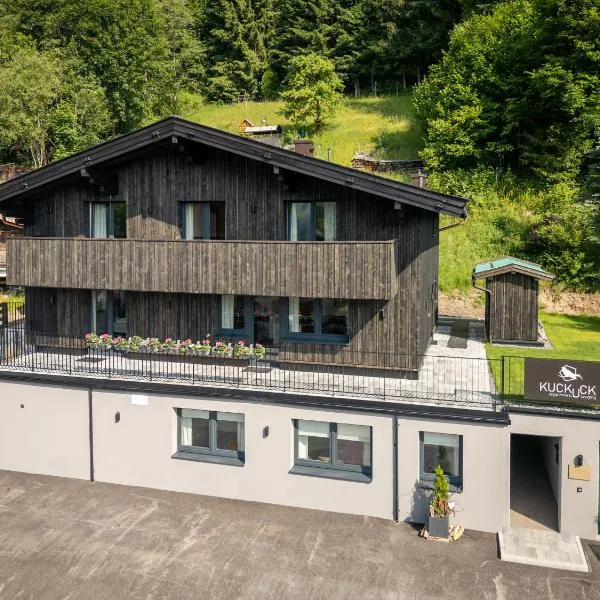 KUCKUCK Leogang by we rent, Saalfelden Leogang Card included, hotell i Leogang