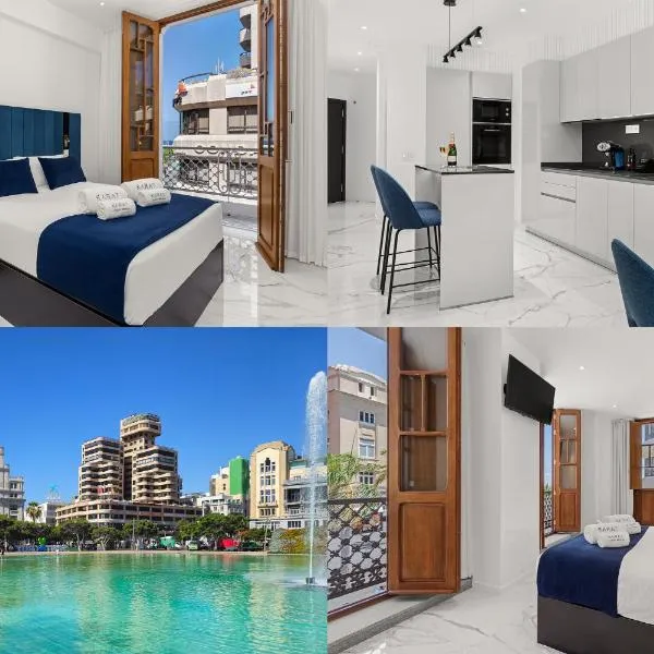 7 Luxury Suites By KARAT, Hotel in Santa Cruz de Tenerife