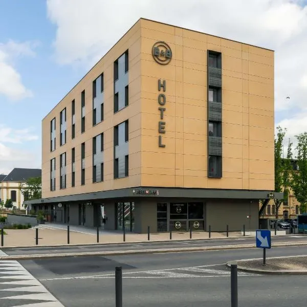 B&B Hôtel Thionville Centre Gare Porte du Luxembourg A31, hotel v destinaci Thionville