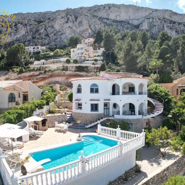 Villa el Paraiso, hotel em Calpe