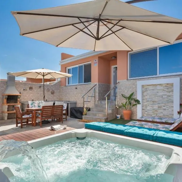 Casa Kentia, hotel in Caleta De Fuste