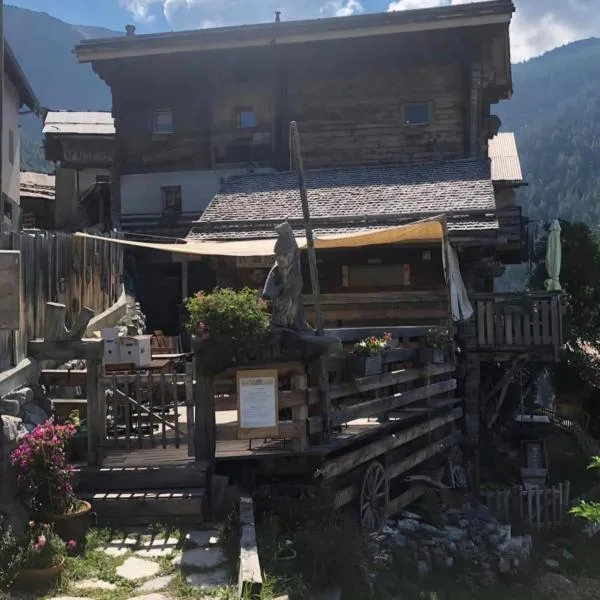 Gîte l'Ermitage, hotel v destinaci Veysonnaz