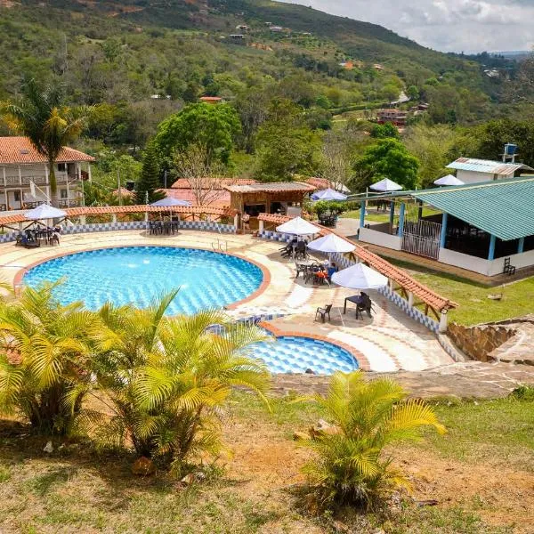 Hotel Hacienda Rincon del Cielo, hotel u gradu Curiti