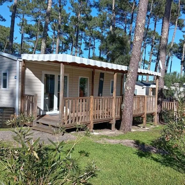 KOKUA VACANCES Mobil Homes Résidentiels camping 4 étoiles JULIEN EN BORN, hotel in Saint-Julien-en-Born
