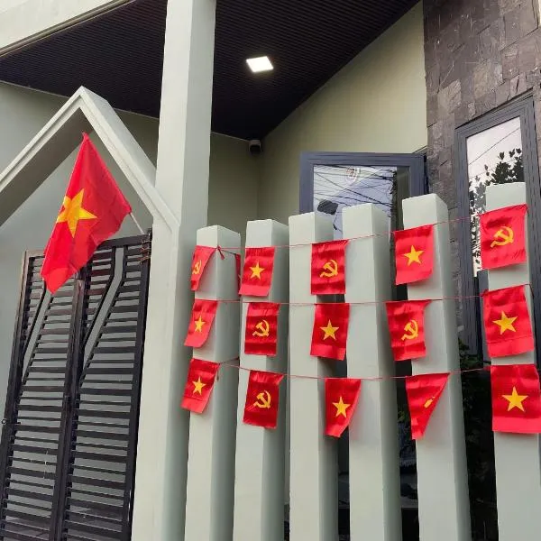 Rêu Home, hotel in Cồn Giả Viên