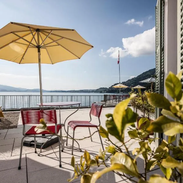 Hotel Terrasse am See, hotell sihtkohas Vitznau