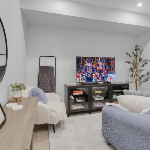 1 BR Suite Stylish Coffee Station Stocked sleep 4, hotel u gradu Edmonton