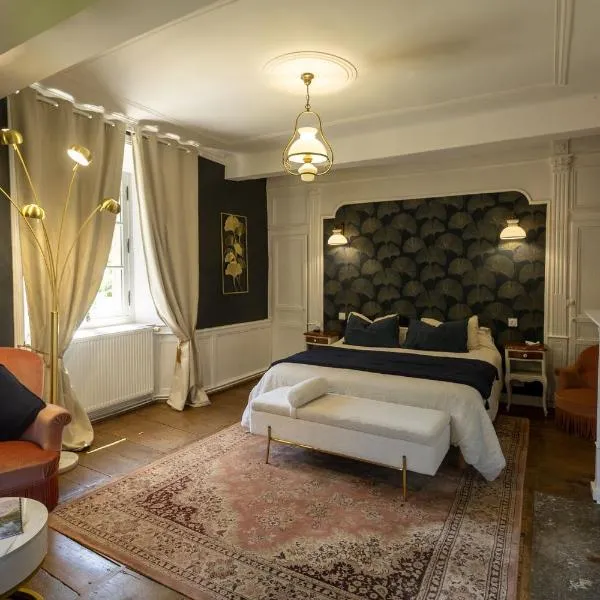 Le domaine du Loubier – hotel w mieście Saint-Victurnien