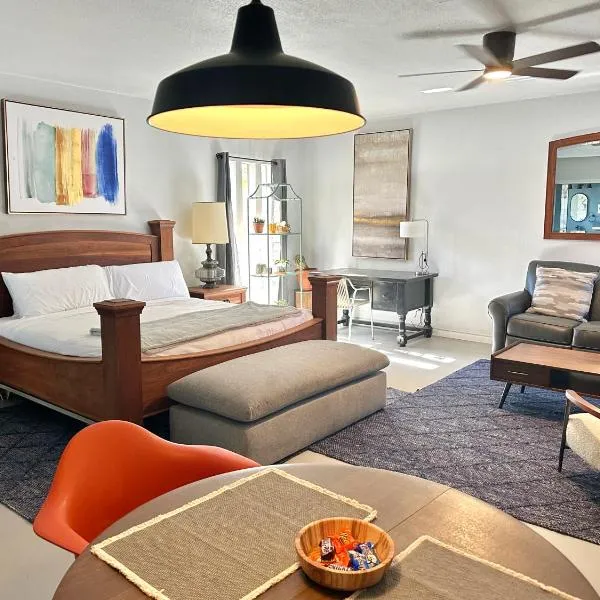 1BR Apt 10 min to Integris Baptist #MR, Hotel in Oklahoma City